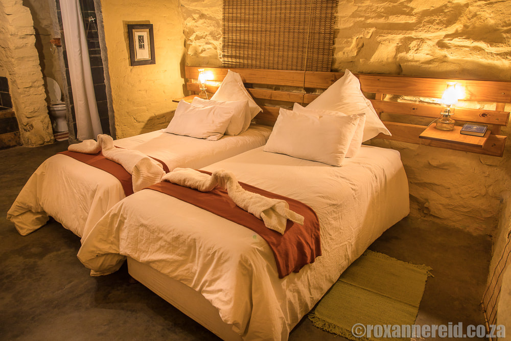 Bedroom at Gannaga Lodge