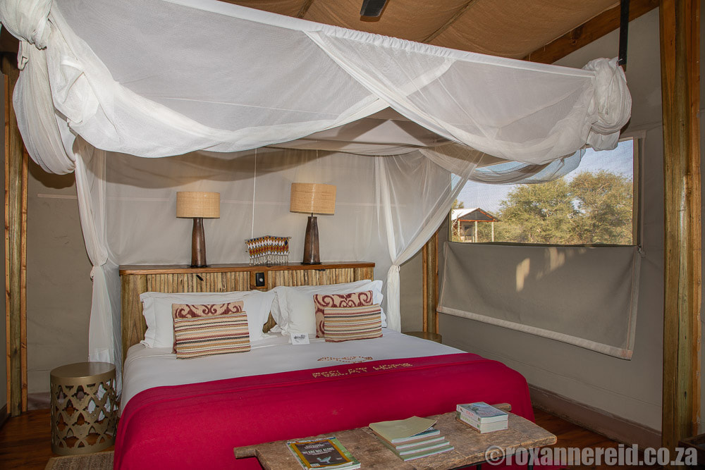 Bedroom, Kalahari Plains Camp, Kalahari, Botswana
