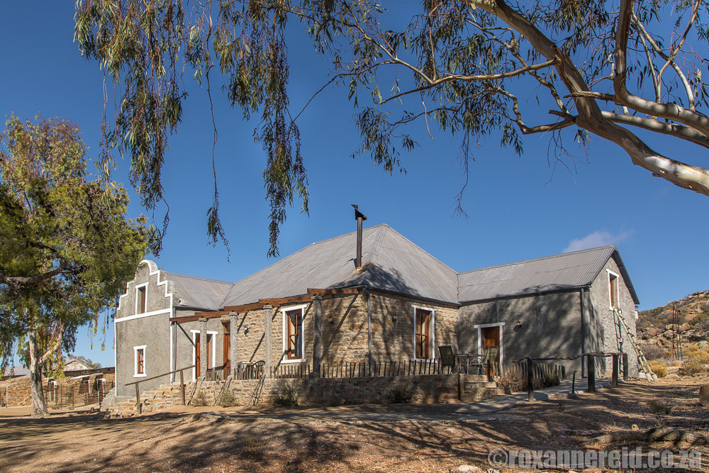 Tankwa Karoo accommodation in the 1930s farmhouse
