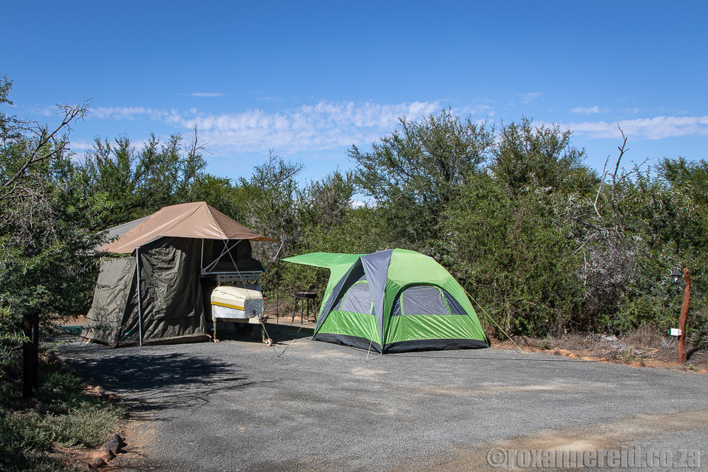 Nqweba Campsite, Camdeboo National Park accommodation