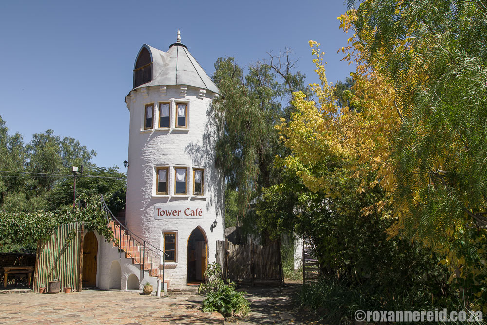 The Tower Cafe and accommodation, Nieu Bethesda