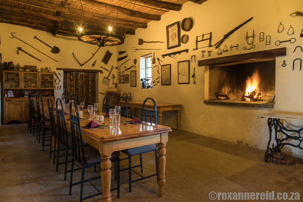 Dining room at Ganora Guest Farm & excursions