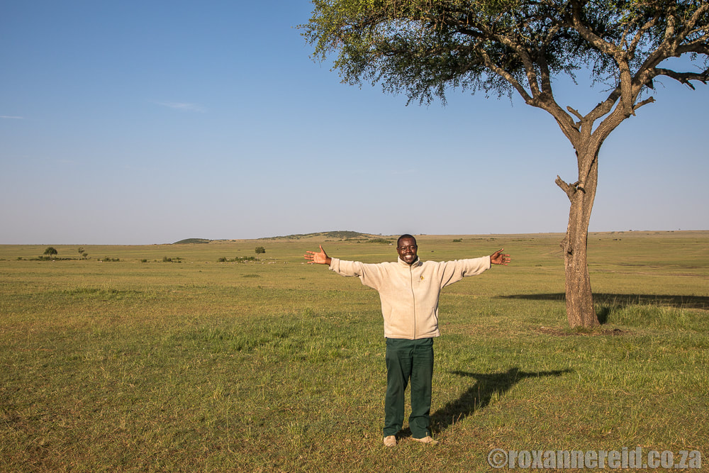 Jackson Inganji, Little Governors Camp, Maasai Mara, Kenya