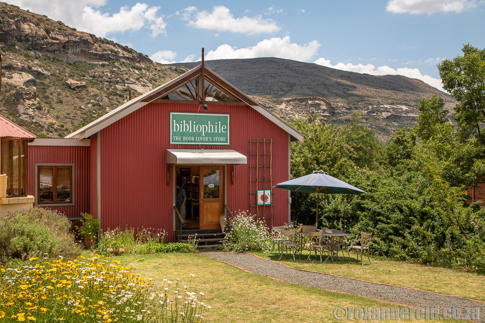 Things to do in Clarens in the Free State - bookshop
