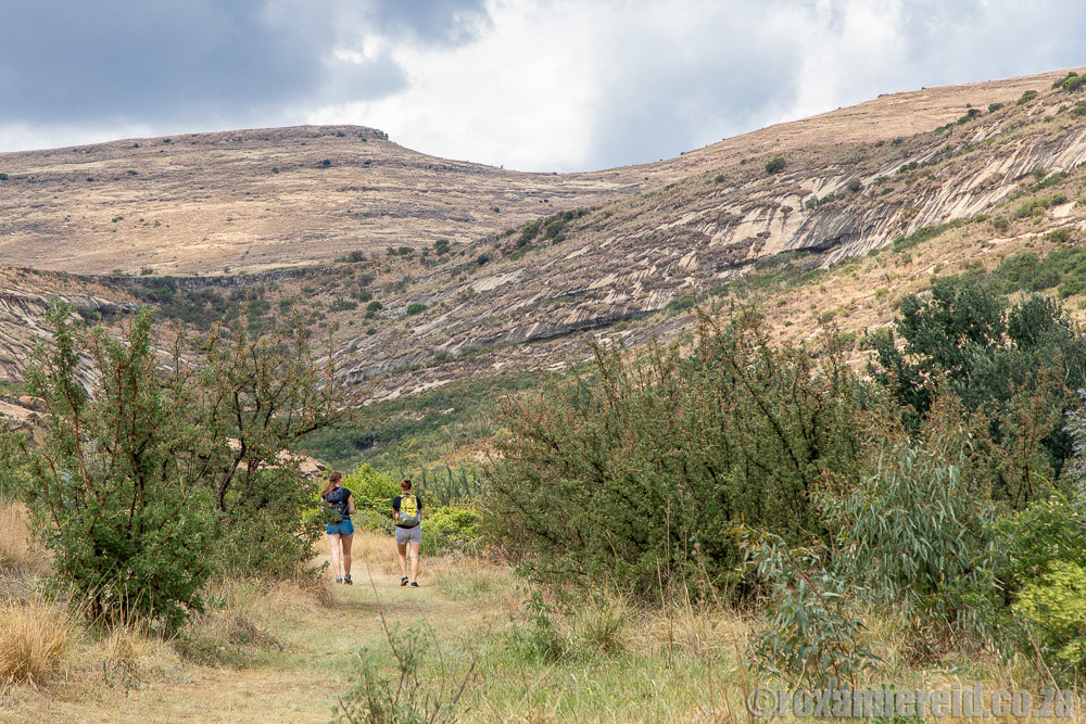 Hiking in Clarens