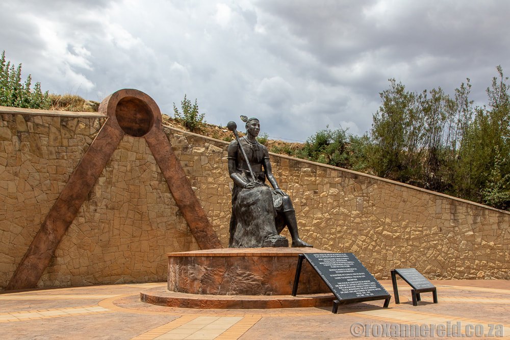 Moshoeshoe monument, Thaba Bosiu Cultural Village