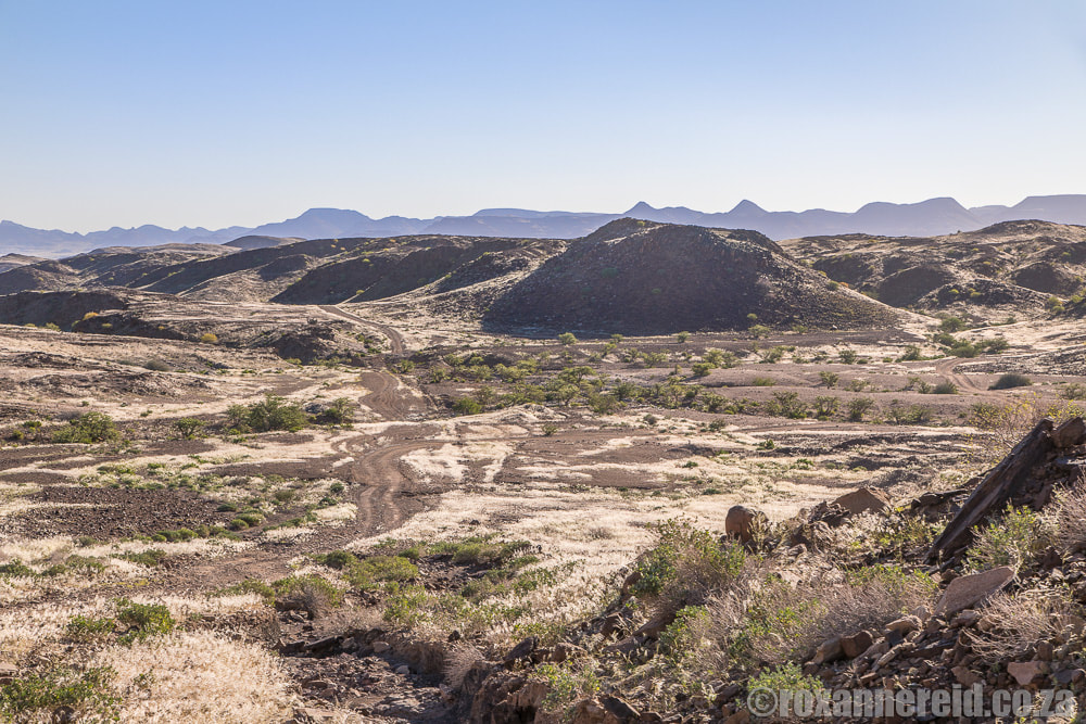 Landscape of Doro Nawas Conservancy, Damaraland