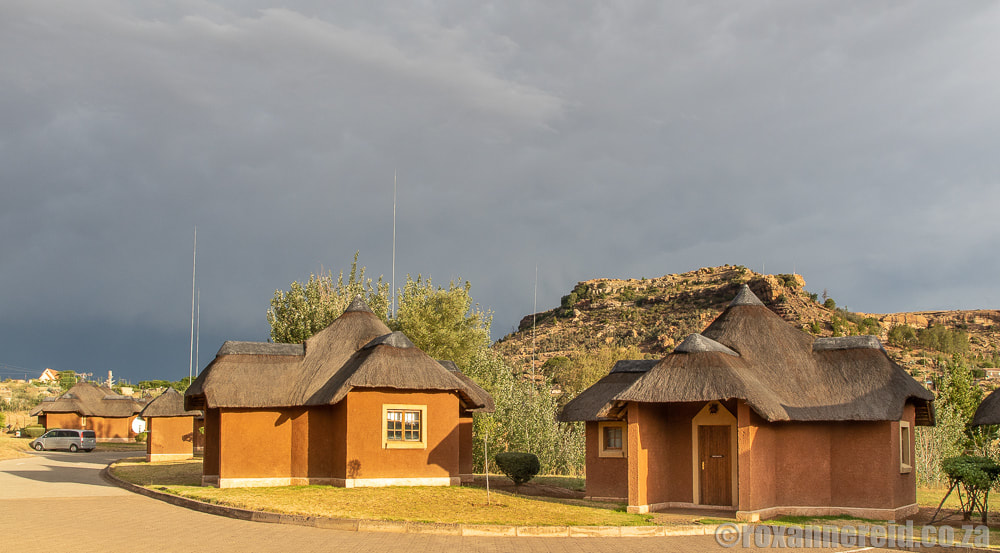 Thaba Bosiu Cultural Village accommodation, Lesotho