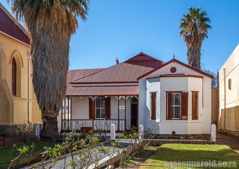 Beaufort West things to do: house where Chris Barnard grew up