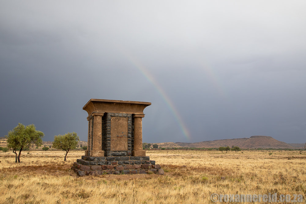Unfinished monument, Anglo Boer War, Bethulie concentration camp