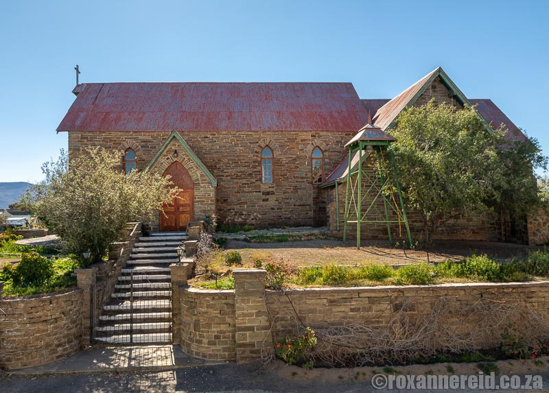 Heritage in Beaufort West - 19th century stone church