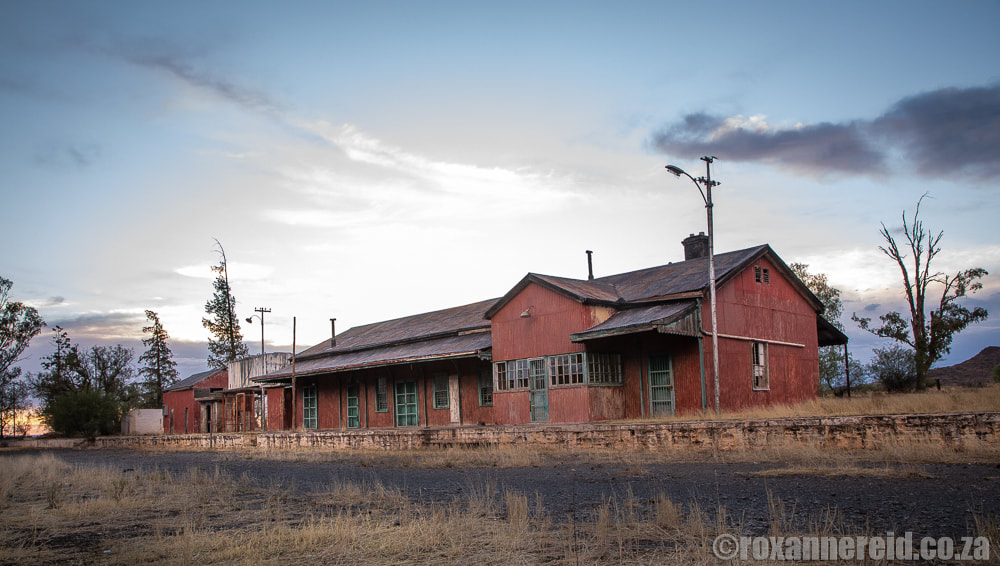 Old railway station, Bethulie, Free State