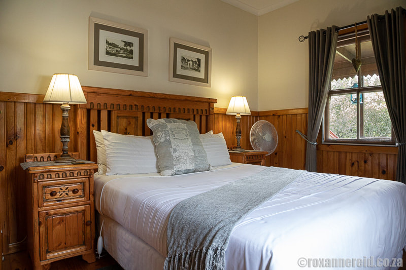 Forest accommodation, Garden Route - main bedroom at Forest Edge