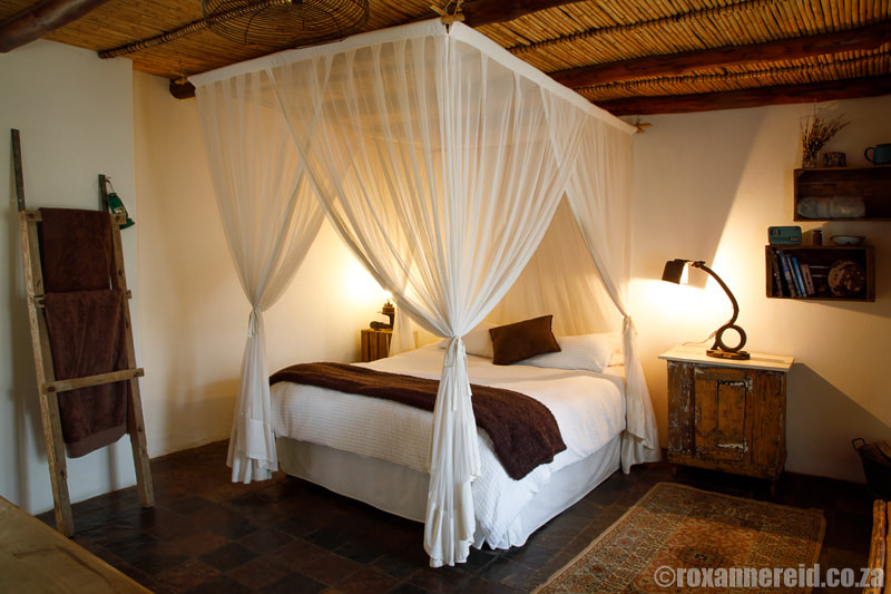 Karoo Khaya bedroom, Prince Albert