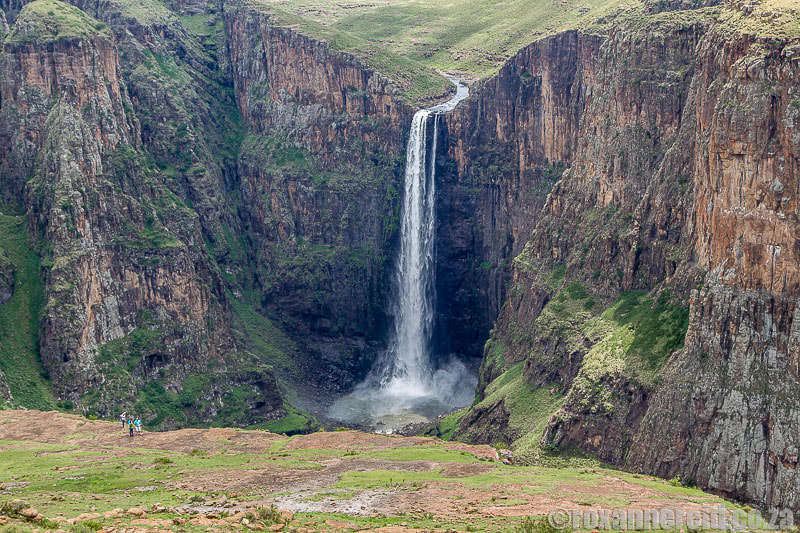 Places to visit in Lesotho: Maletsunyane Falls, Semonkong