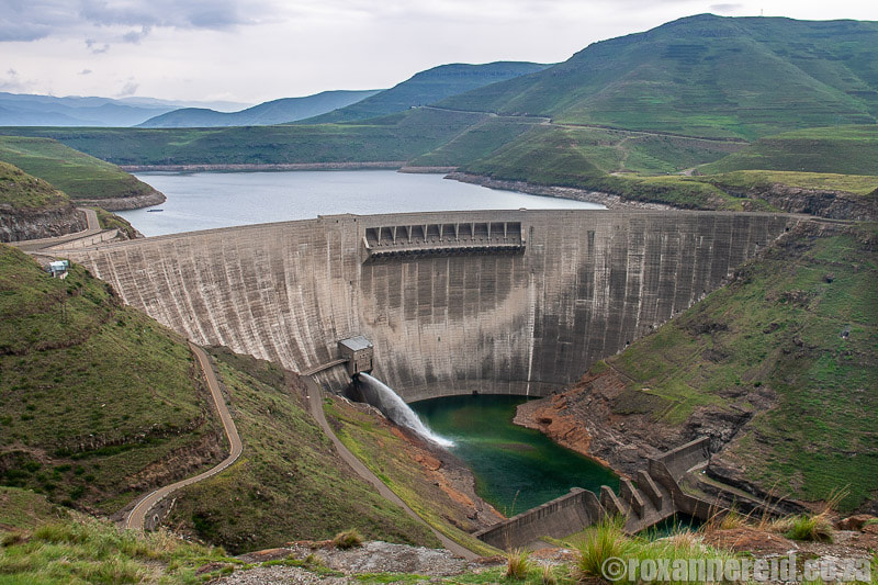 Lesotho destinations: Katse Dam