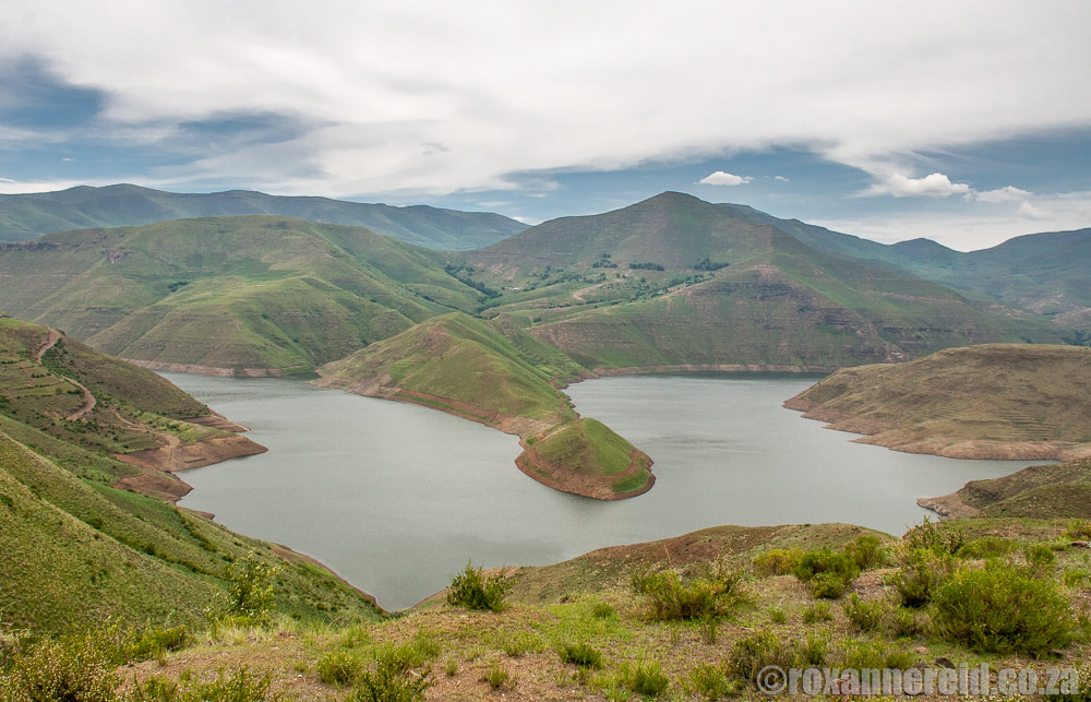 Katse dam, Lesotho