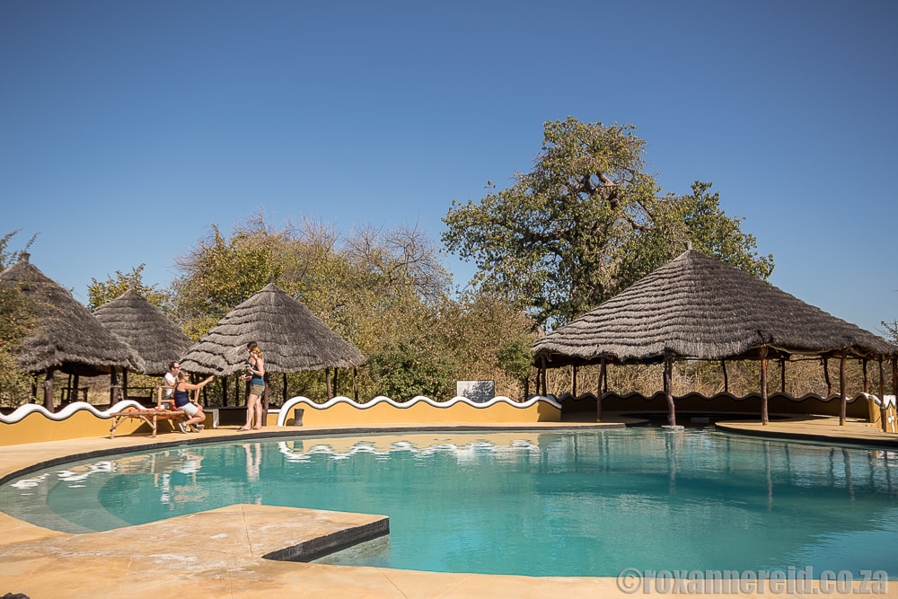 Pool, Planet Baobab activities, Makgadikgadi, Botswana