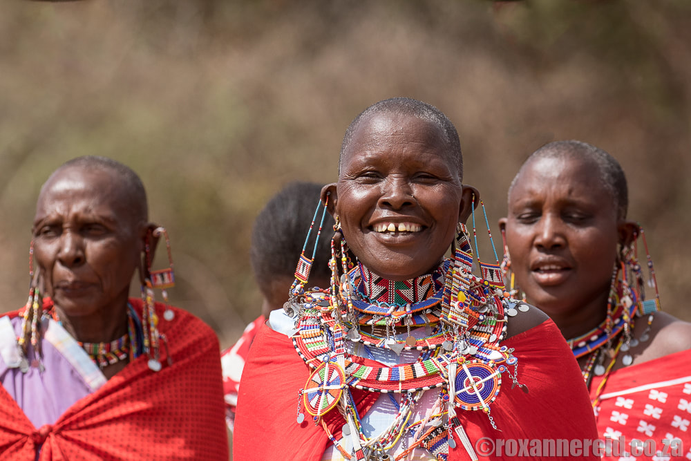 Maasai village, ol Donyo, Kenya’s Chyulu Hills