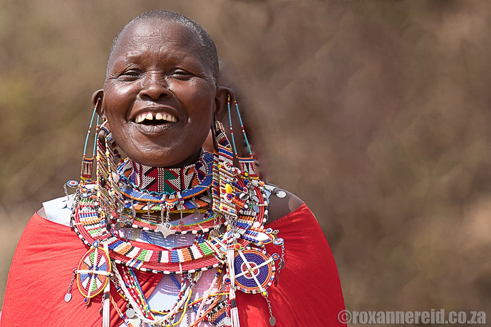 Maasai woman, ol Donyo, Chyulu Hills, Kenya