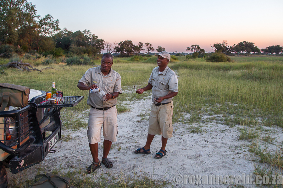 Xigera guides, Okavango, Botswana