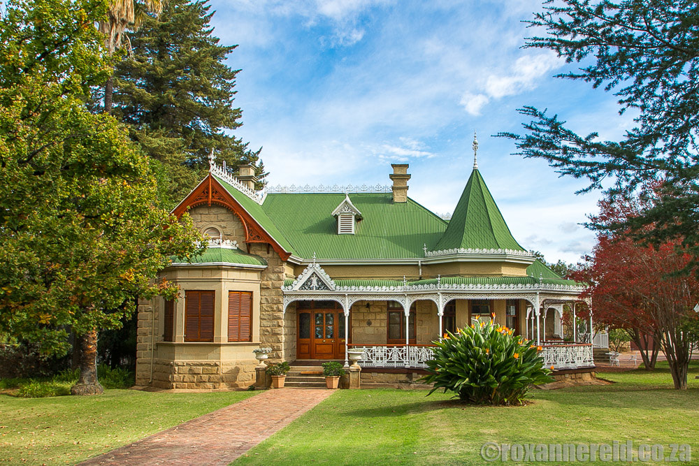 Old buildings at Oudtshoorn - things to do from Fancourt