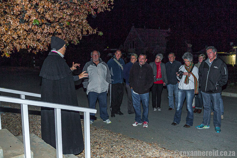 Things to do in Prince Albert: join a ghost walk at night