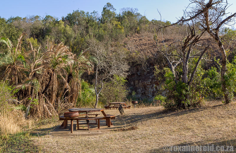 Picnic site, Ithala Game Reserve, KZN