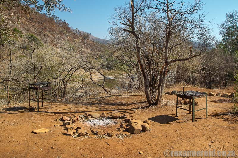 Ithala Game Reserve accommodation: Doornkraal rustic camping