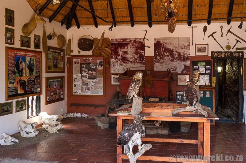 Info centre at Ithala Game Reserve