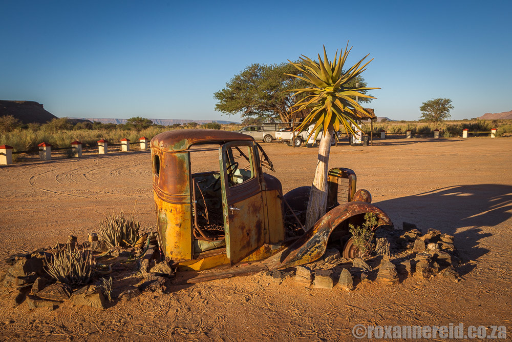 Namibia things to do: Canyon Roadhouse
