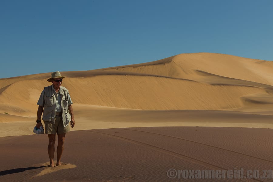 Dunes, Swakopmund, Namibia