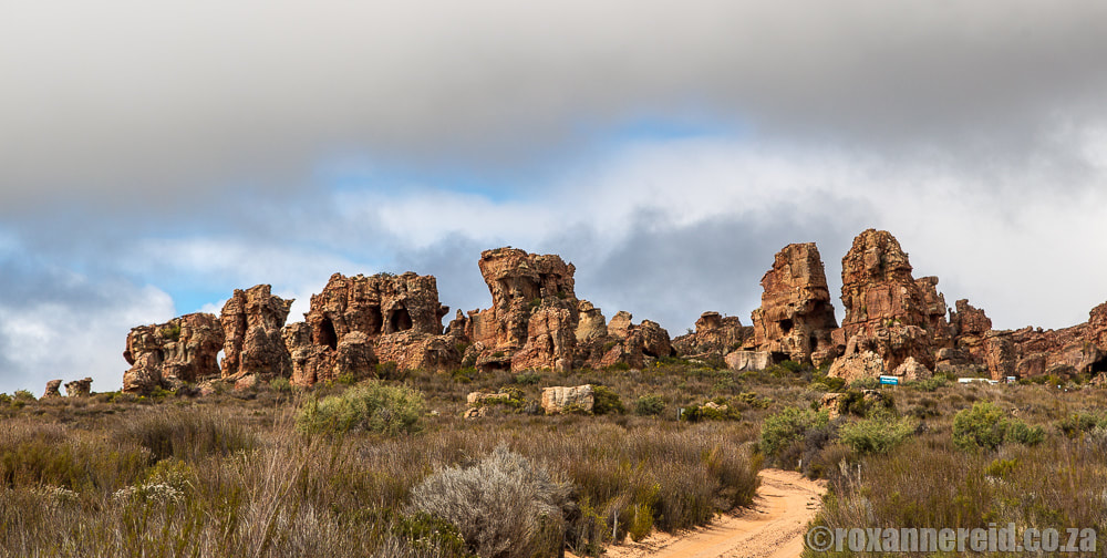 Stadsaal Caves in the Cederberg, South Africa