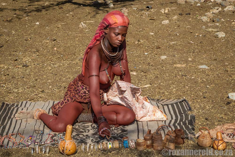 Culture and heritage: Himba woman of north-west Namibia
