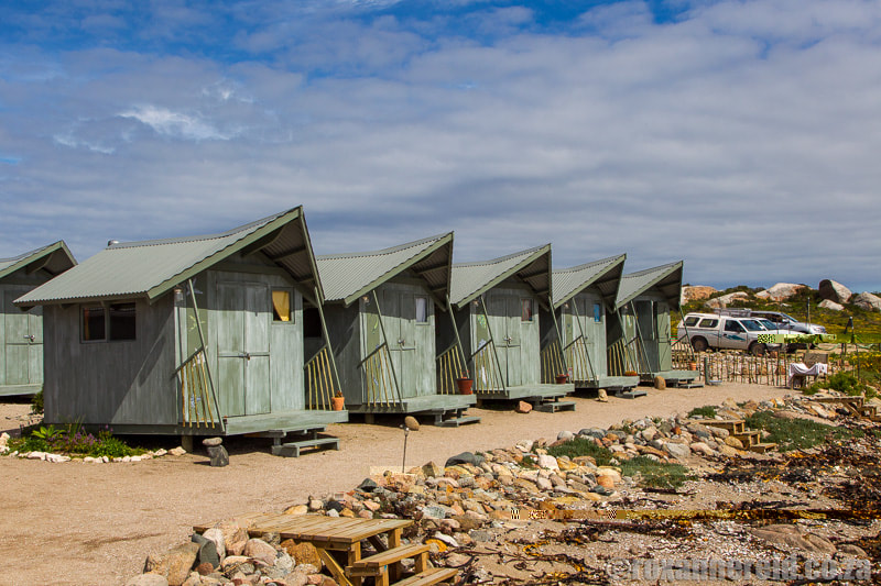 Sea Shack elf-catering accommodation, Paternoster