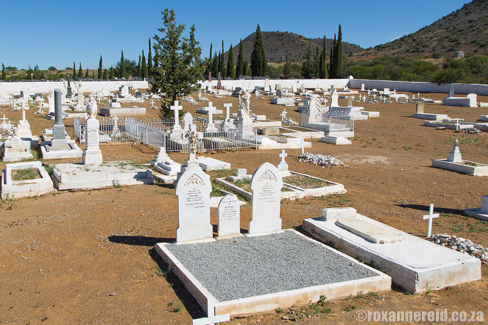 Anglo-Boer War cemetery, Willowmore
