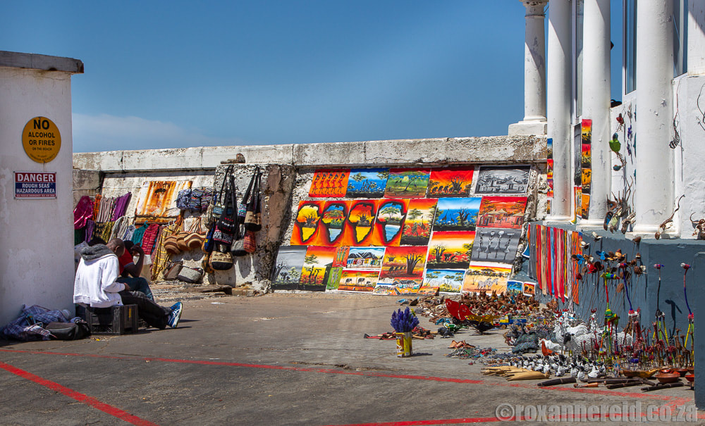 Arts and crafts at Kalk Bay Harbour