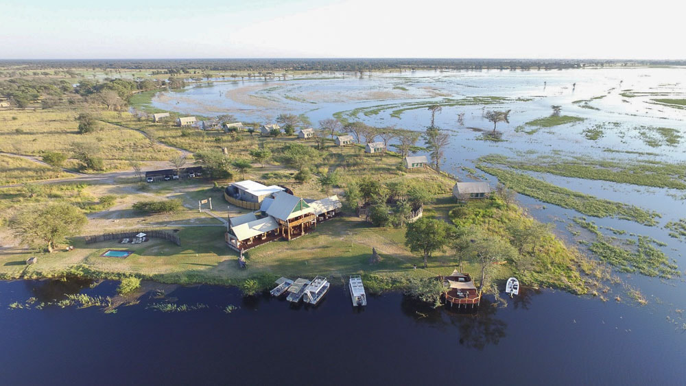 Chobe River Camp on the Chobe River in Namibia's Zambezi reion