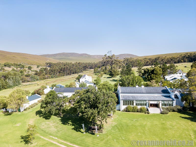 Stanford farm accommodation: Stanford Valley Guest Farm
