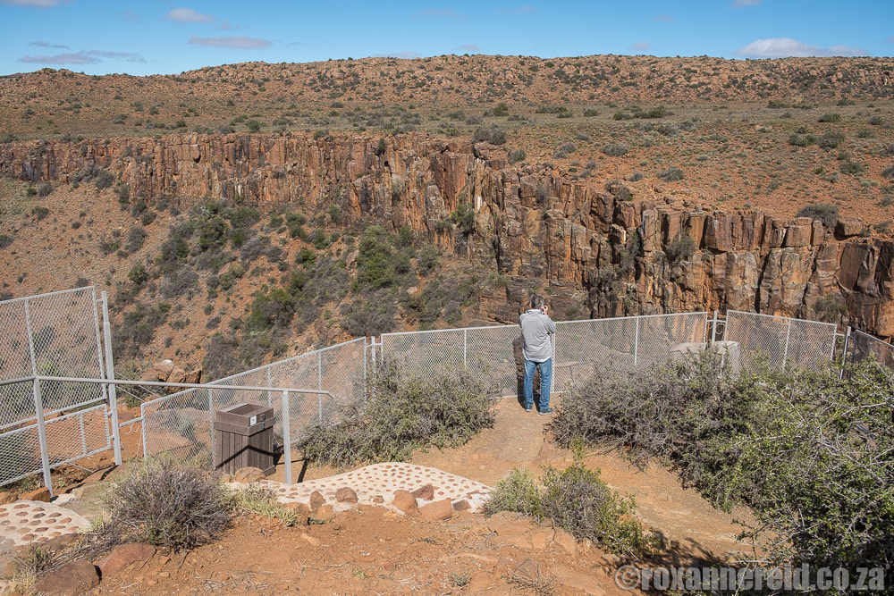 Viewpoint on Klipspringer Pass, Karoo park