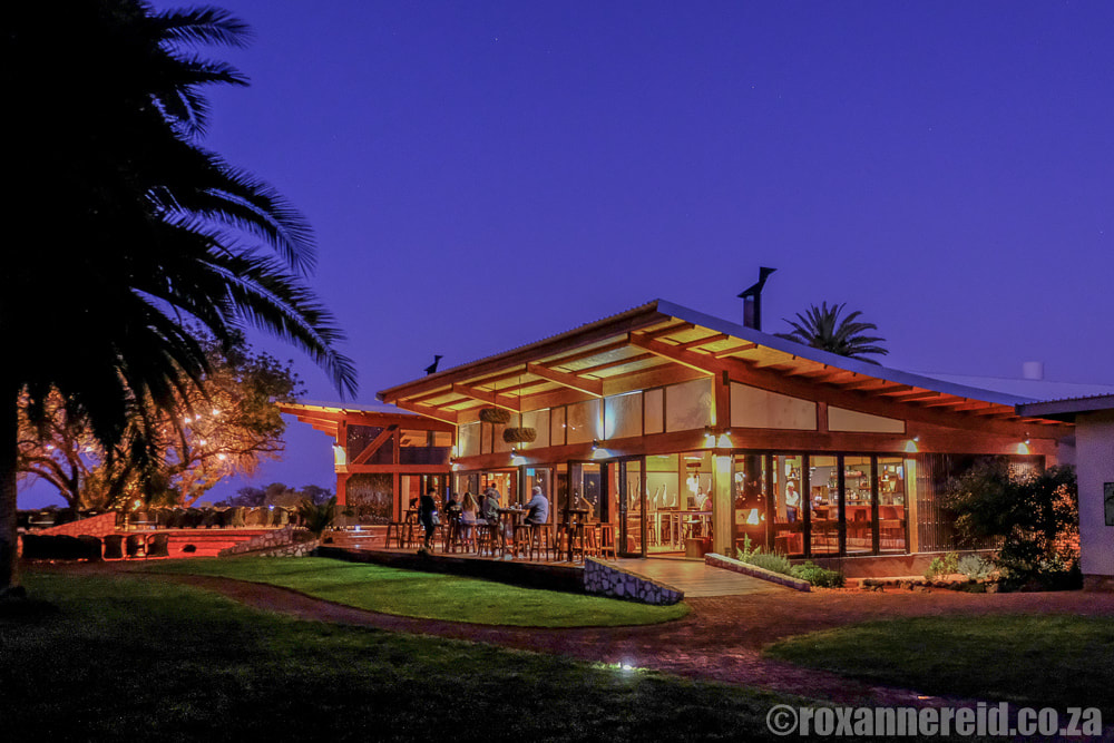 Bar at Kalahari Anib Lodge