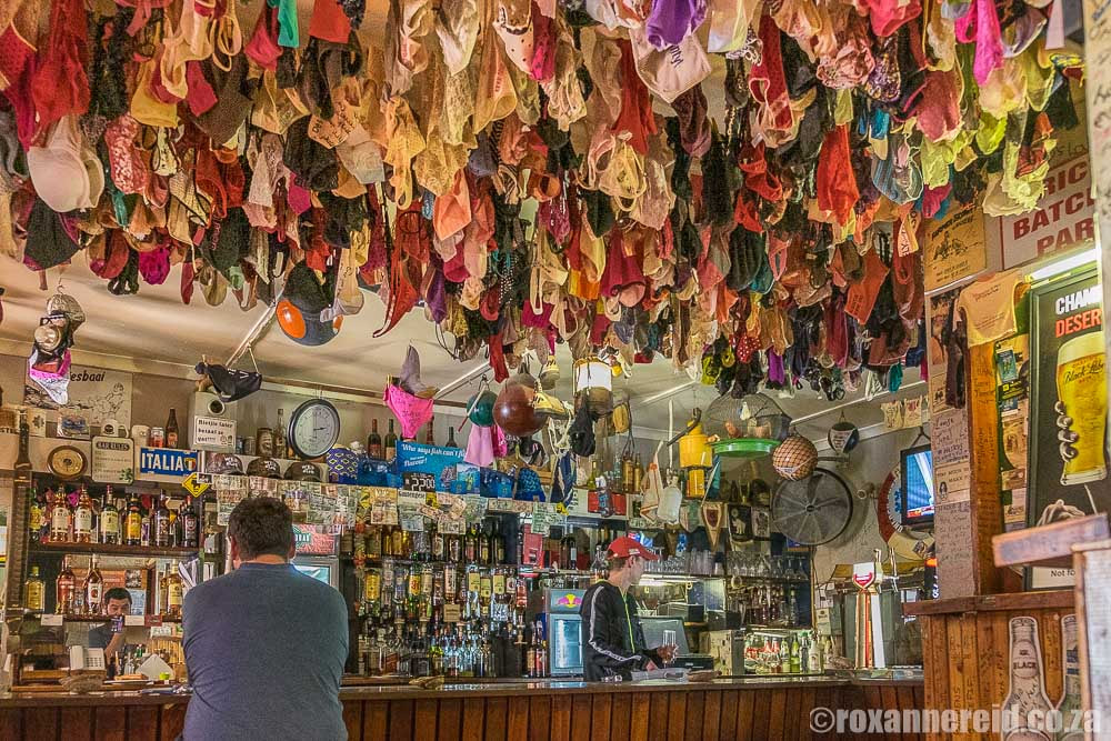 The Panty Bar at the Paternoster Hotel