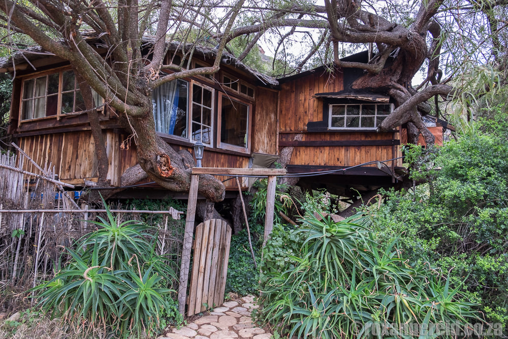 Quirky accommodation at Speekhout treehouse, Baviaanskloof, South Africa