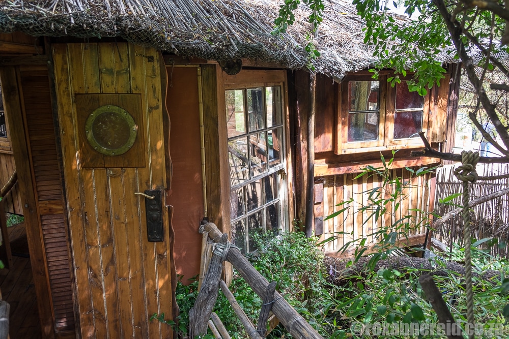 Baviaanskloof accommodation: Speekhout tree house 