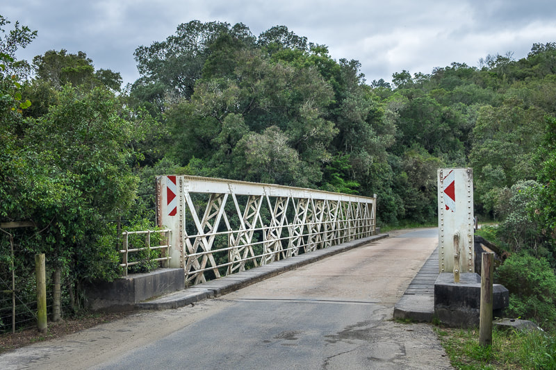Bridge on the Seven Passes Road