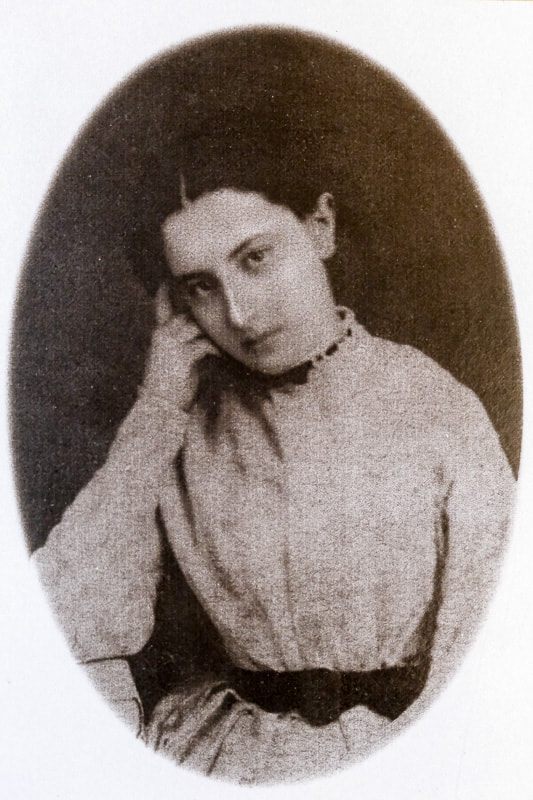 Olive Schreiner, aged 14
