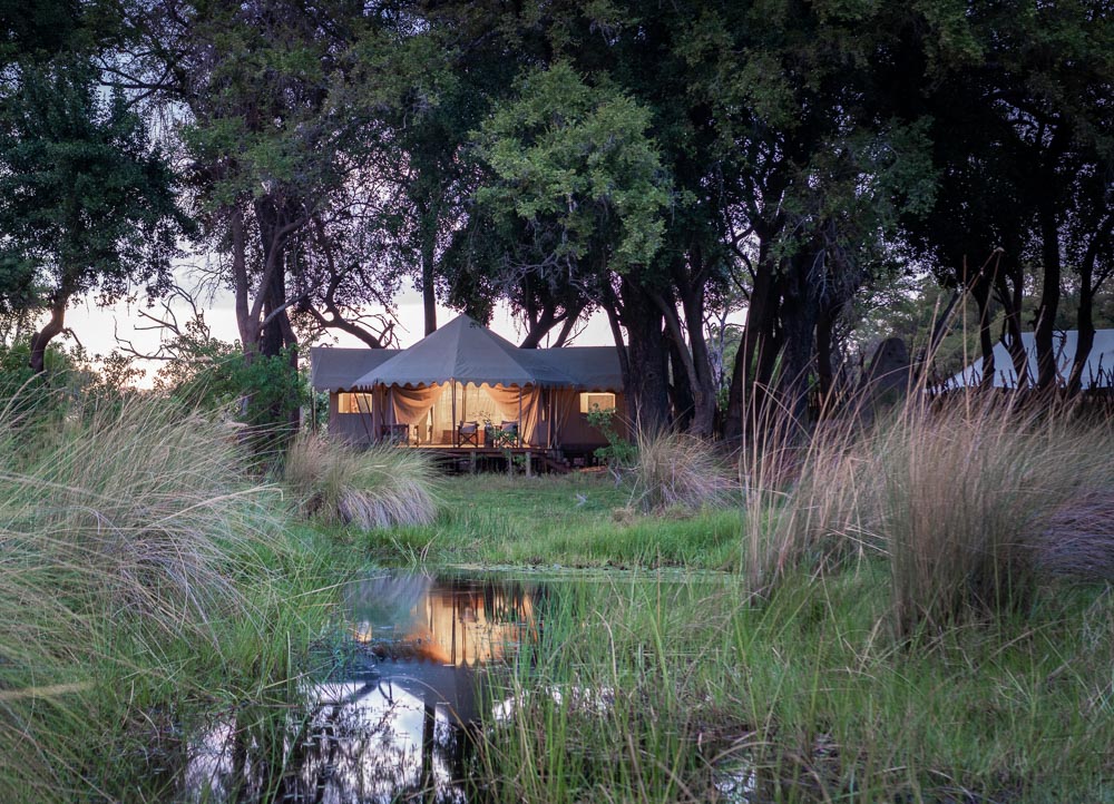 Okavango Delta holidays: Duba Explorers Camp