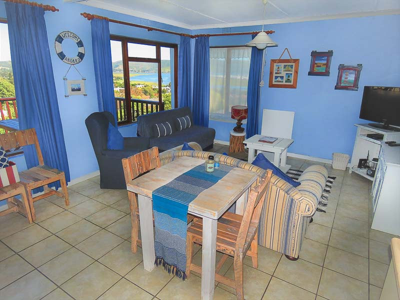 Self-catering accommodation in Knysna on the Garden Route