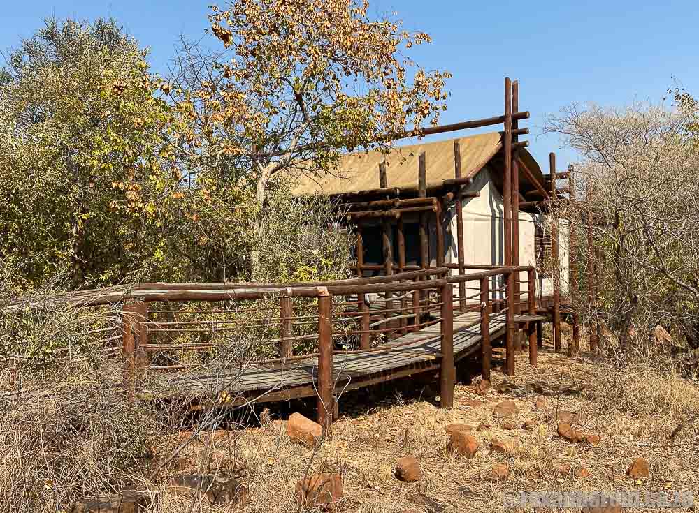 Punda Maria safari tent, Kruger National Park