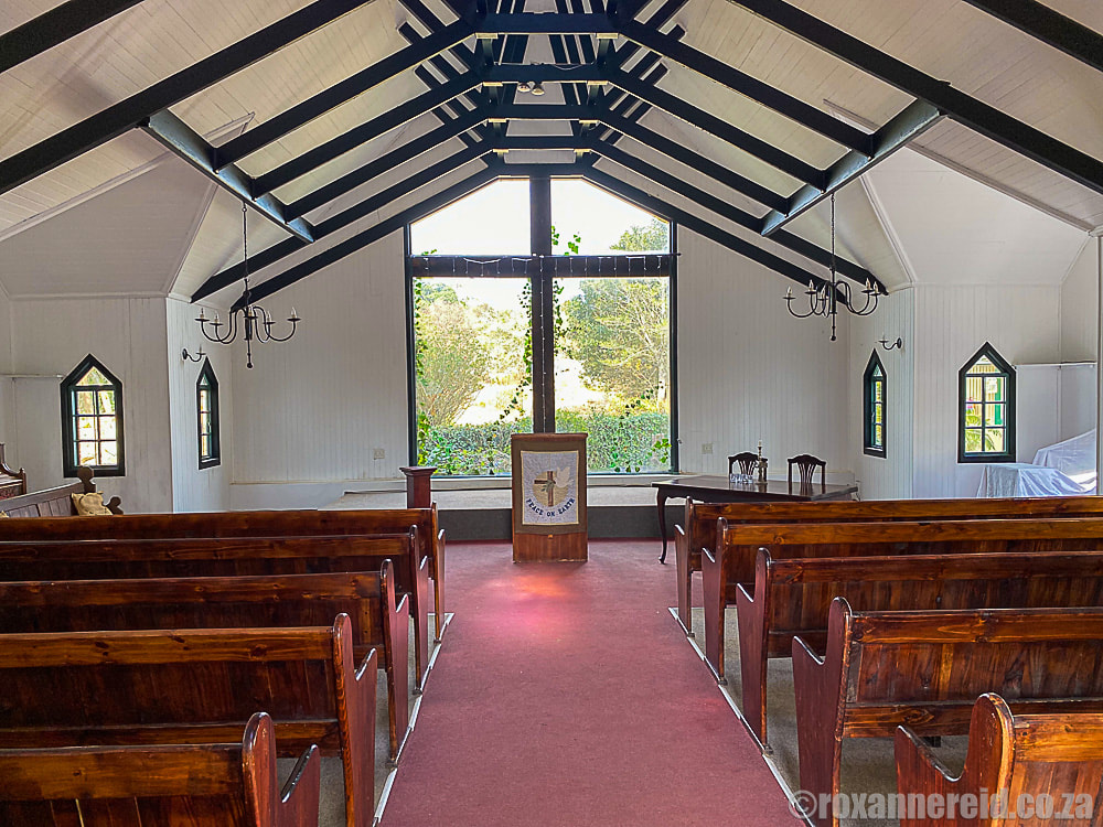 Kaapsehoop chapel interior